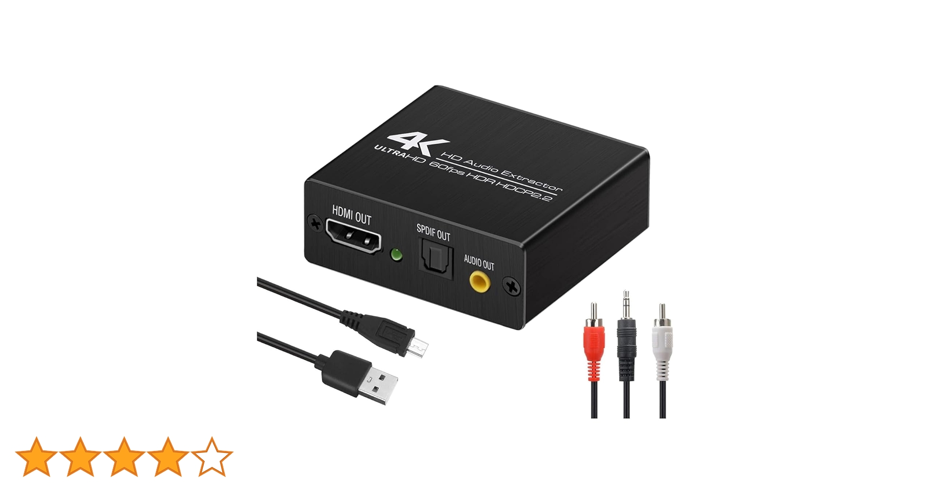 8K HDMI音声分離器 HDMI - HDMI+光学Toslink 61q1yEhIF5L._AC_UL210_SR210,